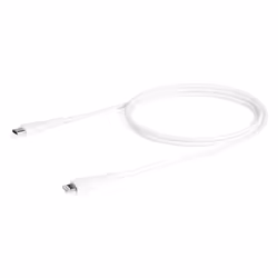 StarTech.com Cavo durevole da USB-C a Lightning da 1m bianco - Cavo di alimentazione/sincronizzazione in Fibra aramidica robusta per impieghi intensivi da USB tipo C a Lightening - Certificato Apple MFi per iPad/iPhone 12 - Vista aggiuntiva 4
