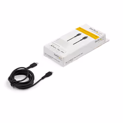 StarTech.com Cavo durevole da USB-C a Lightning da 2m nero - Cavo di alimentazione/sincronizzazione in Fibra aramidica robusta per impieghi intensivi da USB tipo C a Lightening - Certificato Apple MFi per iPad/iPhone 12 - Vista aggiuntiva 5