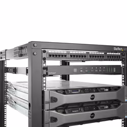 StarTech.com Guide rack per server 1U con profondità di montaggio regolabile - Vista aggiuntiva 8