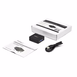 StarTech.com Convertitore VGA a RCA e S-Video - Alimentazione tramite USB - Vista aggiuntiva 7