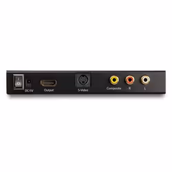 StarTech.com Convertitore Adattatore Vídeo Composito o S-Vídeo a HDMI con Audio - 720p - NTSC e PAL - Vista aggiuntiva 4