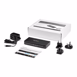 StarTech.com Convertitore Adattatore Vídeo Composito o S-Vídeo a HDMI con Audio - 720p - NTSC e PAL - Vista aggiuntiva 5