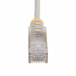 StarTech.com Cavo di Rete Ethernet Snagless CAT6 da 1m - Cavo Patch antigroviglio slim RJ45 - Grigio - Vista aggiuntiva 4
