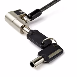 StarTech.com Cavo di sicurezza per laptop con chiave - Per K-Slot, Nano and Wedge Slot - 2m - Vista aggiuntiva 5