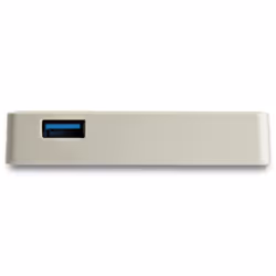 StarTech.com Adattatore Ethernet USB C con porta USB A - Adattatore di rete NIC USB 3.0/USB 3.1 Tipo C a RJ45 - Convertitore USB C a RJ45 1GB - Compatibile TB3/Macbook/Chomebook - Bianco - Vista aggiuntiva 4