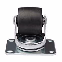 StarTech.com Ruote industriali per armadi server - Set di 4 kit di viti M6 per ruote da 2 pollici - Ruote girevoli di ricambio per rack a 4 montanti (45x75mm) - acciaio/plastica - Vista aggiuntiva 3