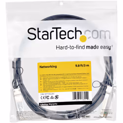 StarTech.com Cavo Twinax con collegamento diretto SFP+ compatibile con Dell EMCDAC-SFP-10G-2M - 3 m - Vista aggiuntiva 4