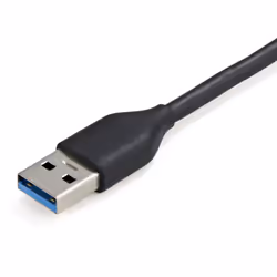 StarTech.com HB30AM4AB hub di interfaccia USB 3.2 Gen 1 (3.1 Gen 1) Type-A 5000 Mbit/s Nero, Grigio - Vista aggiuntiva 5