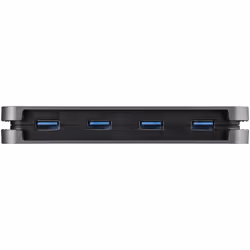 StarTech.com HB30AM4AB hub di interfaccia USB 3.2 Gen 1 (3.1 Gen 1) Type-A 5000 Mbit/s Nero, Grigio - Vista aggiuntiva 6
