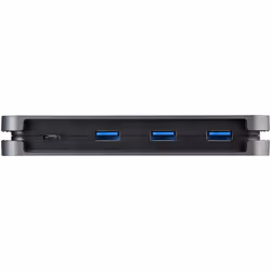 StarTech.com HB30CM3A1CB hub di interfaccia USB 3.2 Gen 1 (3.1 Gen 1) Type-C 5000 Mbit/s Nero, Grigio - Vista aggiuntiva 4