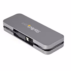 StarTech.com HB30CM3A1CB hub di interfaccia USB 3.2 Gen 1 (3.1 Gen 1) Type-C 5000 Mbit/s Nero, Grigio - Vista aggiuntiva 5