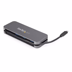 StarTech.com HB30CM3A1CB hub di interfaccia USB 3.2 Gen 1 (3.1 Gen 1) Type-C 5000 Mbit/s Nero, Grigio - Vista aggiuntiva 6