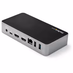 StarTech.com DK30CHHPDUK replicatore di porte e docking station per laptop Cablato USB 3.2 Gen 1 (3.1 Gen 1) Type-C Nero, Argento - Vista aggiuntiva 2