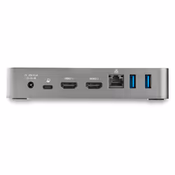 StarTech.com DK30CHHPDUK replicatore di porte e docking station per laptop Cablato USB 3.2 Gen 1 (3.1 Gen 1) Type-C Nero, Argento - Vista aggiuntiva 4