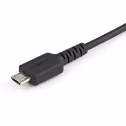StarTech.com Cavo di ricarica Micro USB sicuro da 1 m - Cavo di sola alimentazione da USB-A a Micro USB con blocco dati - Cavo caricabatterie USB per telefono/tablet - Adattatore USB tipo A a Micro USB con protezione Data Blocker - Vista aggiuntiva 4