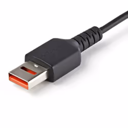StarTech.com Cavo di ricarica USB C sicuro da 1 m - Cavo di sola alimentazione da USB-A a USB type C con blocco dati - Cavo caricabatterie tipo C per telefono/tablet - Adattatore USB tipo A a USB C con protezione Data Blocker