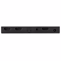 StarTech.com Sdoppiatore Splitter HDMI a 2 porte - 4K 60Hz con scaler video incorporato - Vista aggiuntiva 4