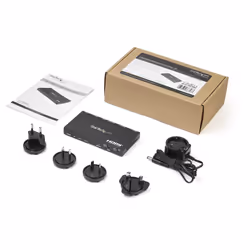 StarTech.com Sdoppiatore Splitter HDMI a 2 porte - 4K 60Hz con scaler video incorporato - Vista aggiuntiva 5