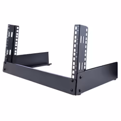 StarTech.com Mini rack 19" Aperto 4U - Supporto rack da tavolo 12U - 2 staffe - 19 pollici - Desktop rack autoportante per Pa ...
