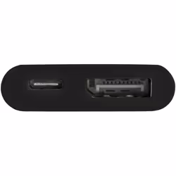 StarTech.com Adattatore da USB C a DisplayPort con Power Delivery - Convertitore Video 8K 60Hz/4K 120Hz USB Tipo C a DP 1.4 - Pass-Through PD 60W - HBR3 - Compatibile Thunderbolt 3 - Vista aggiuntiva 4