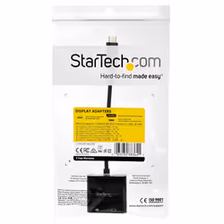 StarTech.com Adattatore da USB C a DisplayPort con Power Delivery - Convertitore Video 8K 60Hz/4K 120Hz USB Tipo C a DP 1.4 - Pass-Through PD 60W - HBR3 - Compatibile Thunderbolt 3 - Vista aggiuntiva 5