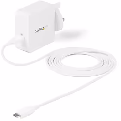 StarTech.com WCH1CUK, Interno, AC, 20 V, Bianco