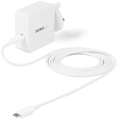 StarTech.com WCH1CUK Caricabatterie per dispositivi mobili Universale Bianco AC Interno
