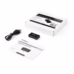 StarTech.com Booster HDMI 4K 60Hz 14 m - Alimentazione da USB - Amplificatore e Ripetitore HDMI Inline - Supporto Audio surround 7.1 - Vista aggiuntiva 5