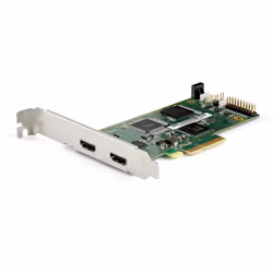 StarTech.com Scheda di acquisizione video HDMI - Scheda di acquisizione PCI Express HDMI 2.0 4K 60Hz con HDR10 - Dispositivo ...