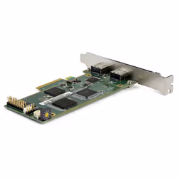 StarTech.com Scheda di acquisizione video HDMI - Scheda di acquisizione PCI Express HDMI 2.0 4K 60Hz con HDR10 - Dispositivo di acquisizione video PCIe x4 per PC desktop - Registratore video/adattatore/ Streaming live - Supporta H.264
