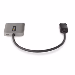 StarTech.com Hub MST DisplayPort a 2 Porte - Adattatore Multi-Monitor DP 1.4 a 2x DP 5K 60Hz - Sdoppiatore\Splitter Video DisplayPort per Doppio Monitor - Cavo Integrato lungo - Solo Windows - Vista aggiuntiva 4