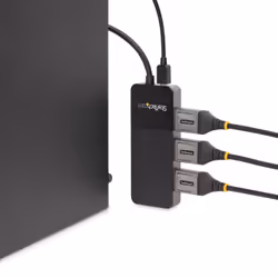 StarTech.com Hub MST DisplayPort a 3 Porte - Adattatore Multi-Monitor DP 1.4 - Sdoppiatore\Splitter Video DisplayPort 4K 30Hz per Triplo Monitor - DP a 3x DP - Alimentazione via bus USB - Solo Windows - Vista aggiuntiva 6
