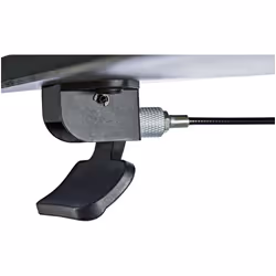 StarTech.com Scrivania Sit-Stand per lavorare in piedi o seduti - Postazione di lavoro ergonomica mobile e regolabile in altezza - Standing workstation - Desk per computer/pc su ruote bloccanti per studenti/insegnati - Vista aggiuntiva 6