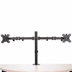 StarTech.com Staffa per due monitor con montaggio su scrivania - Design a barre trasversali - Articolabile - Acciaio - Vista aggiuntiva 4