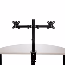 StarTech.com Staffa per due monitor con montaggio su scrivania - Design a barre trasversali - Articolabile - Acciaio - Vista aggiuntiva 6