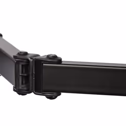 StarTech.com Staffa per due monitor con montaggio su scrivania - Design a barre trasversali - Articolabile - Acciaio - Vista aggiuntiva 8