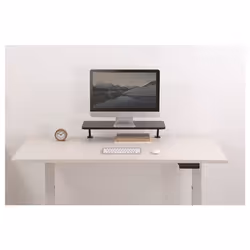 StarTech.com Alzata per monitor - Montaggio su scrivania - Ampia larghezza di 65 cm - Vista aggiuntiva 6