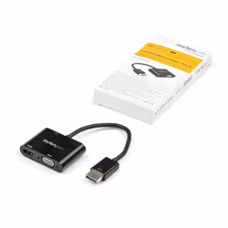 StarTech.com Adattatore DisplayPort a HDMI e VGA - 4K 60Hz - Vista aggiuntiva 5