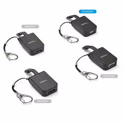StarTech.com Adattatore portatile USB-C a Mini DisplayPort con portachiavi ad attacco rapido - Vista aggiuntiva 6