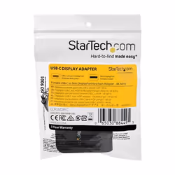 StarTech.com Adattatore portatile USB-C a Mini DisplayPort con portachiavi ad attacco rapido - Vista aggiuntiva 8