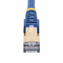 StarTech.com Cavo patch CAT6a da 7,5 m - Schermato (STP) - Filo di rame al 100% - Connettore antistrappo - Blu - Vista aggiuntiva 3