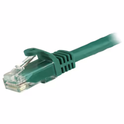 StarTech.com Cavo patch CAT6 da 7,5 m - Filo di rame al 100% - Connettore antistrappo - Verde - Vista aggiuntiva 2
