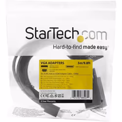 StarTech.com Cavo adattatore convertitore da VGA a HDMI da 3 m - Alimentazione USB - 1080p - Vista aggiuntiva 7