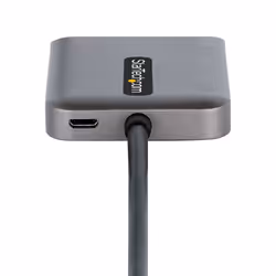 StarTech.com Adattatore da DisplayPort a HDMI - DisplayPort 1.4 MST Hub con cavo da 30 cm - Convertitore DP Doppio HDMI 4K 60Hz - Splitter HUB Multi Stream Trasport DP 1.4 a 2x HDMI - HUB HDMI - DSC - HBR3 - Vista aggiuntiva 4