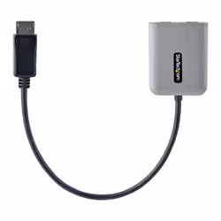 StarTech.com Adattatore da DisplayPort a HDMI - DisplayPort 1.4 MST Hub con cavo da 30 cm - Convertitore DP Doppio HDMI 4K 60Hz - Splitter HUB Multi Stream Trasport DP 1.4 a 2x HDMI - HUB HDMI - DSC - HBR3 - Vista aggiuntiva 6