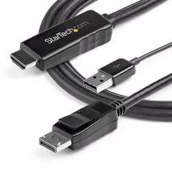 StarTech.com Cavo adattatore HDMI a DisplayPort da 2m - 4K 30Hz - Vista aggiuntiva 6