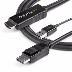 StarTech.com Cavo adattatore HDMI a DisplayPort da 3m - 4K 30Hz - Vista aggiuntiva 6