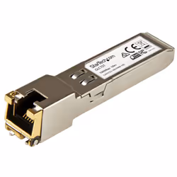 StarTech.com Modulo ricetrasmettitore SFP compatibile con Extreme Networks 10050 - 10/100/1000Base-TX, Rame, 1250 Mbit/s, SFP ...