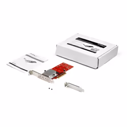 StarTech.com Adattatore X8 per due unit&agrave; SSD PCIe M.2 - PCIe 3.0 - Vista aggiuntiva 6