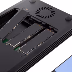 StarTech.com M2E4BTB3 contenitore di unità di archiviazione Box esterno SSD Nero M.2 - Vista aggiuntiva 5